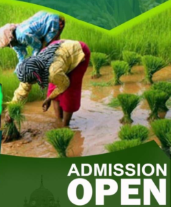 B.Sc.Agriculture Admission